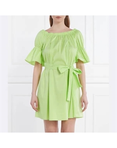 Платье с поясом, зеленый Liu jo