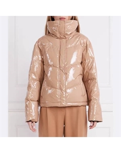 Куртка обычного кроя Farylina-1, коричневый Hugo