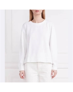 Толстовка обычного кроя, белый Marc o'polo