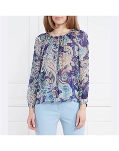 Блузка стандартного кроя, мультиколор Liu jo