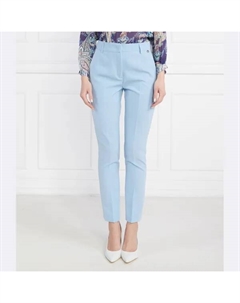 Брюки узкого кроя, бирюзовый Liu jo