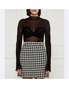 Облегающая экзаменационная блузка, черный Boss