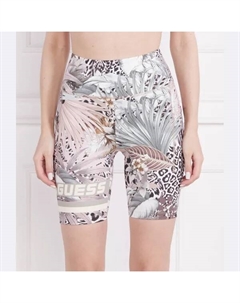 Велосипедные шорты Carlene узкого кроя, мультиколор Guess