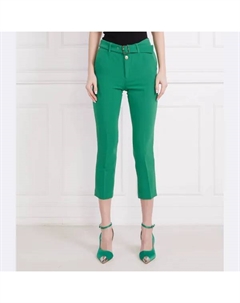 Брюки узкого кроя, зеленый Liu jo