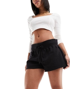 DESIGN — черные шорты Asos