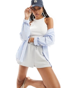 Серые шорты для бега DESIGN Asos