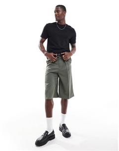 Черная футболка с круглым вырезом DESIGN Asos