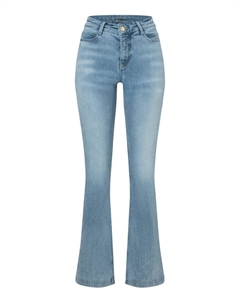 Джинсы — ботинки мечты настоящая мега гибкость, синий Mac