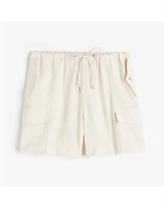 Шорты карго, светло-бежевый H&m