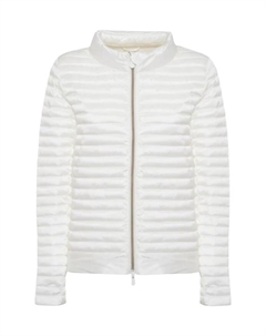 Нейлоновая куртка коллекция ss23, белый Save the duck