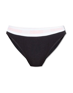 Хлопковые трусы, черный Dsquared2