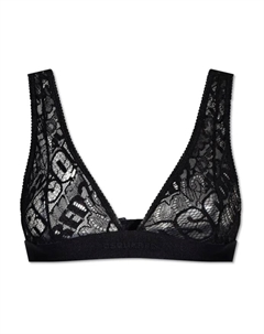 Кружевной бюстгальтер, черный Dsquared2