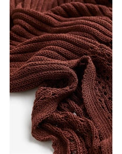 Юбка вязания "пуантель", коричневый H&m