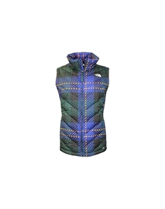 Женский жилет, цвет Green The north face