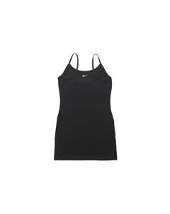 Женское платье-комбинация, цвет Black Nike