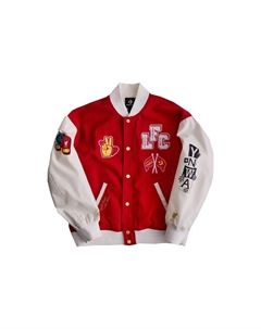 Бейсбольная майка унисекс, цвет Red Converse