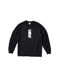 Лонгслив The Crow, розовый Supreme