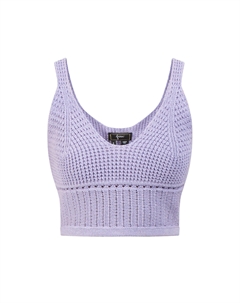 Топ Strick Tank, цвет Flieder Faina
