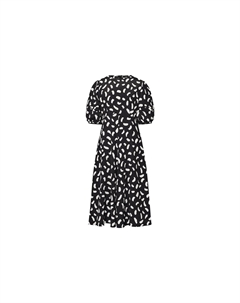 Женское платье с шортами и рукавами, цвет Black Uniqlo