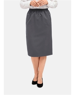 Юбка до колена Reiseschlupf, темно серый Goldner