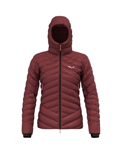 Женский пуховик Ortles Med 3 RDS, красный Salewa