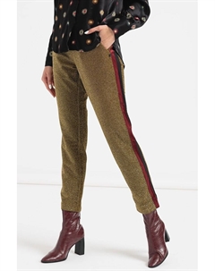 Брюки из блестящей ткани, желтый Scotch&soda