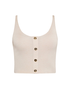 Топ Tank, цвет Hellbeige Melange Faina