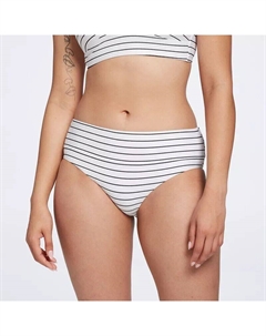 Женские плавки для плавания со средней посадкой и широкими полосками Calia