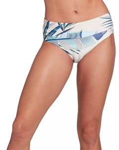 Женские плавки для плавания со средней посадкой и широкими полосками Calia