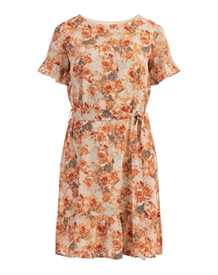 Платье, оранжевый Usha