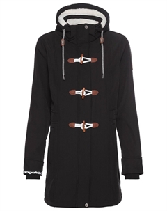 Пальто дафлкот Between-Seasons Coat, черный Kangaroos