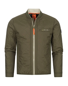 Межсезонная куртка Leander, хаки Indicode jeans