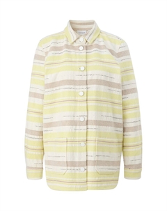 Классический блейзер Blazer, желтый Comma casual identity