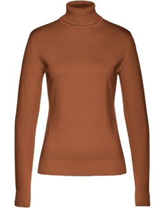 Свитер с высоким воротом, бордовый Bpc selection