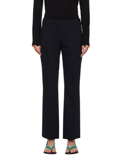 Черные брюки Бека The row