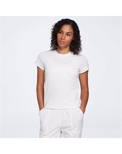 Женская повседневная футболка с круглым вырезом Calia