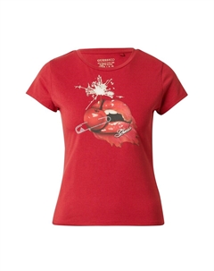 Рубашка CHERRY BOMB, красный Guess