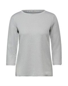 Топ Shirt, пятнистый серый Cecil