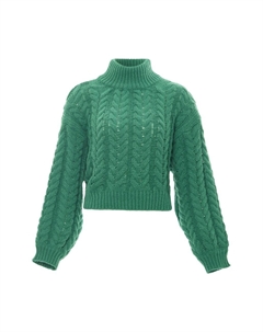 Водолазка Sweater, зеленый Mymo