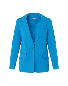 Классический блейзер Blazer 8SS002, цвет neon blue Quiosque