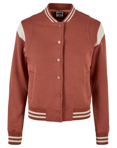 Толстовка с капюшоном на молнии Zip-Up Hoodie, цвет rusty red Urban classics