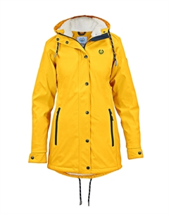 Дождевик mit Teddyfleece, желтый Madsea