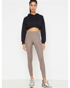 Леггинсы Skinny Workout Pants, темно-бежевый Trendyol