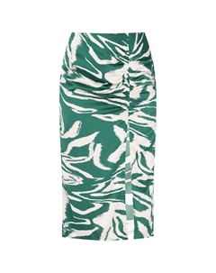 Юбка миди Skirt, зеленый Faina