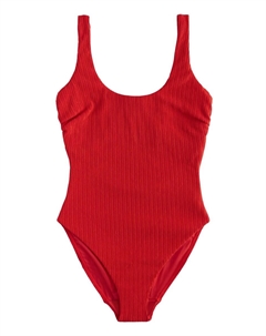 Купальник без косточек, красный Next