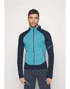 Куртка тренировочная TRANSALPER LIGHT HOODY, цвет blueberry/storm blue Dynafit