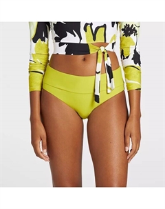 Женские плавки для плавания со средней посадкой и широкими полосками Calia