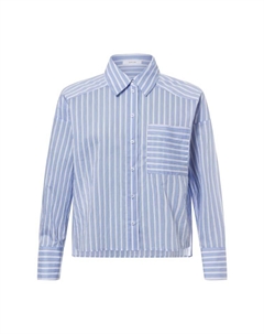 Блуза Bluse Fokia, цвет hellblau weiß Opus