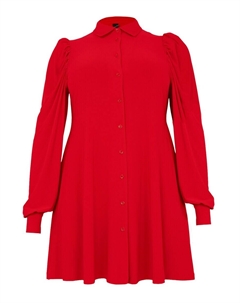 Блуза Blouse, красный Yoek