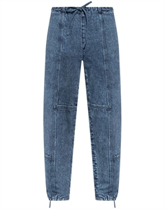 Брюки Jordan из ткани, синий Rag & bone